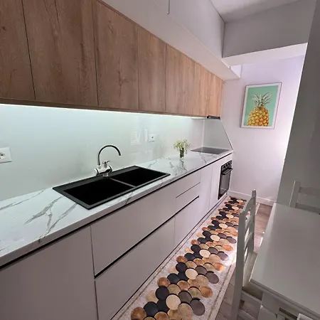 Newly Renovated 1 Bedroom Flat In * Tepelene