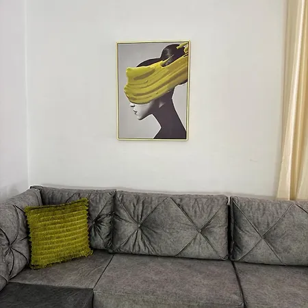 Newly Renovated 1 Bedroom Flat In Apartment Tepelene